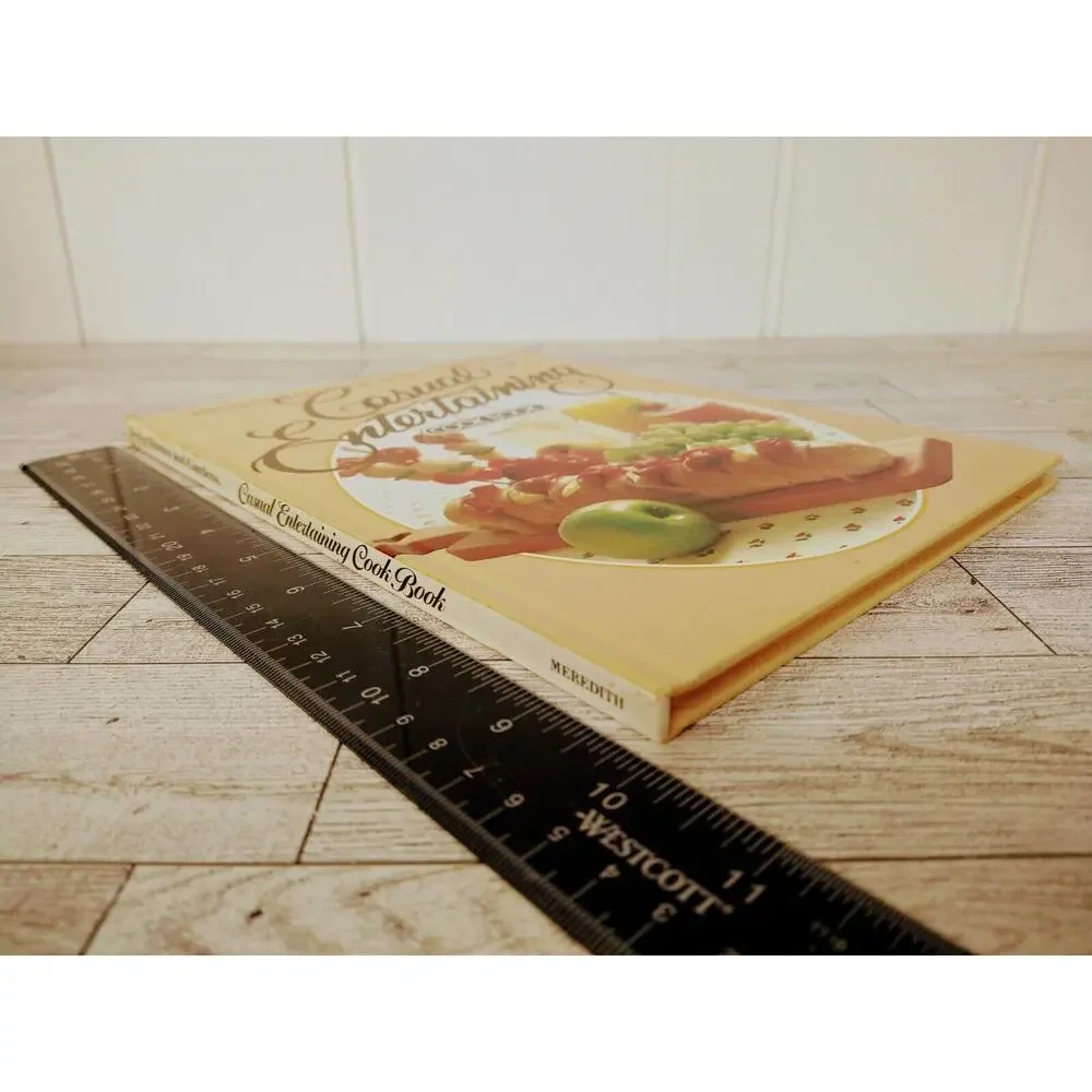 Casual Entertaining Cookbook Better Homes and Gardens 1981‎ 1st Ed 1st Print